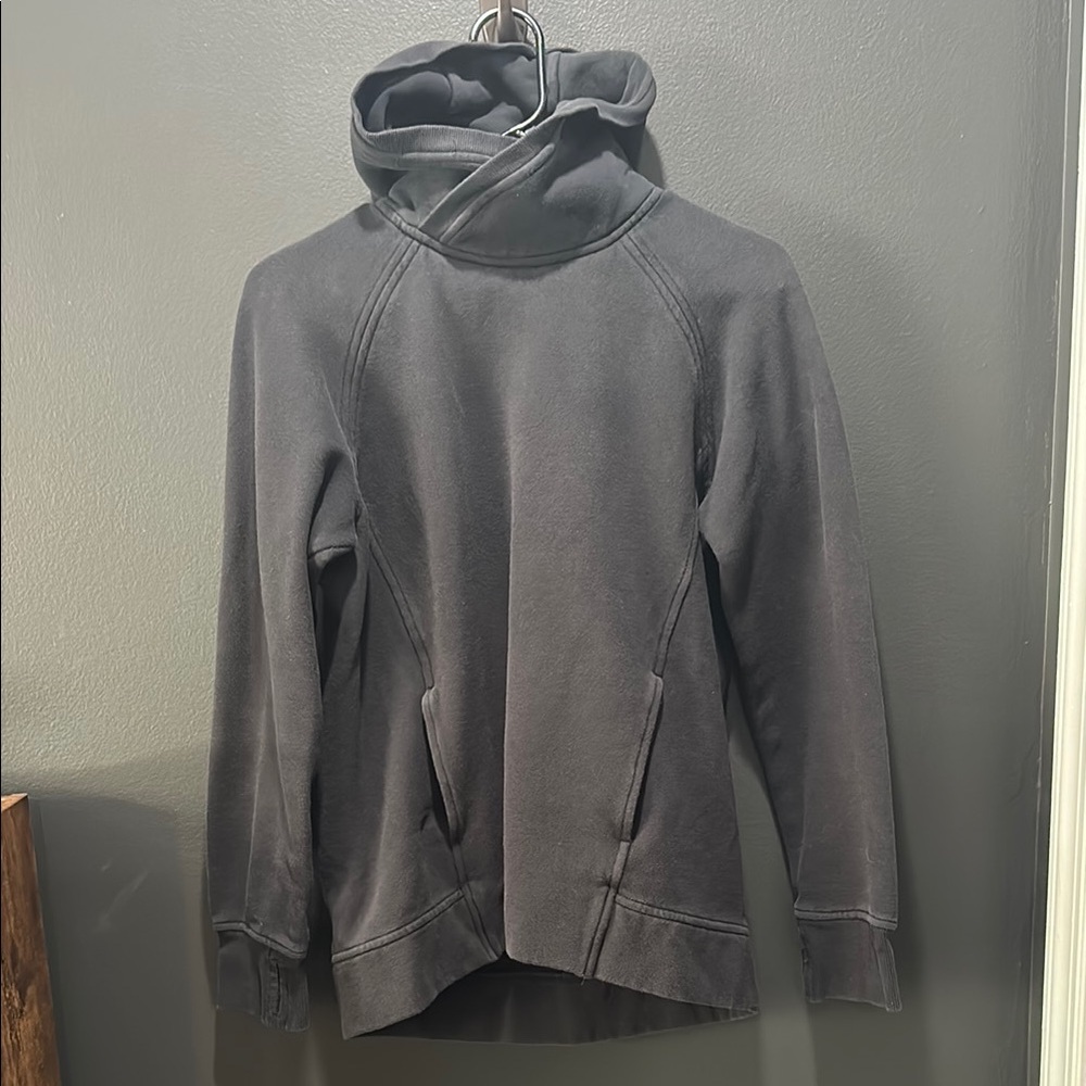 Lululemon Athletica Black Relaxed Hoodie